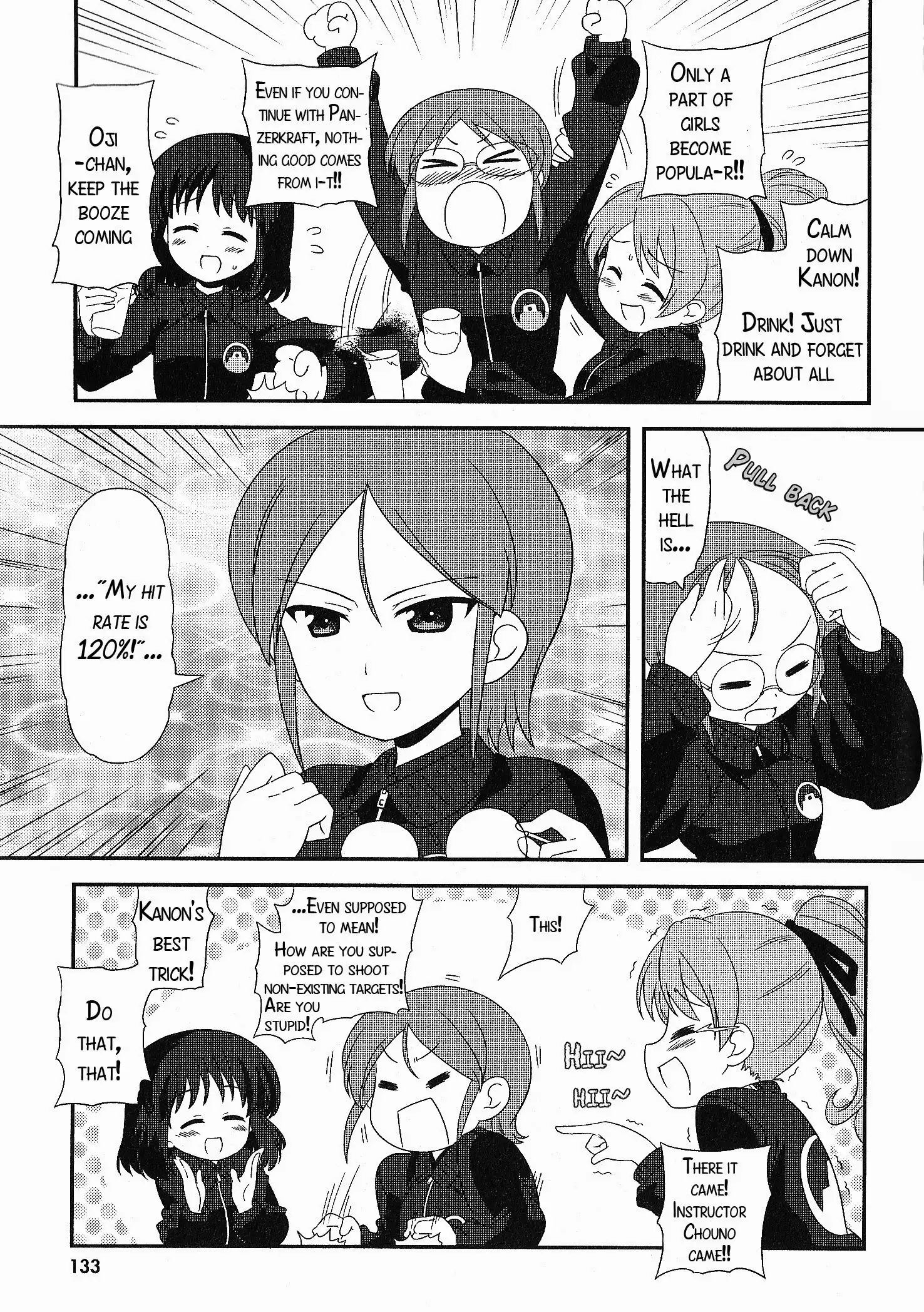 Girls ANDamp; Panzer - Motto Love Love Sakusen Desu! Chapter 19.003 9